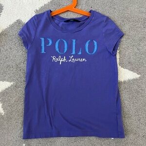 Girls polo tshirts size S & M